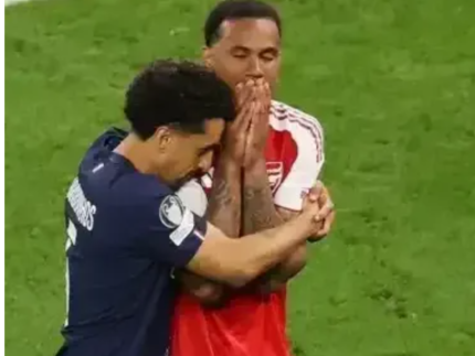Ancelotti elogia gesto de Marquinhos a Gabriel Magalhães após final da Champions