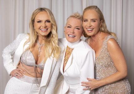 Angélica revela como a rivalidade com Xuxa e Eliana foi construída e acreditada