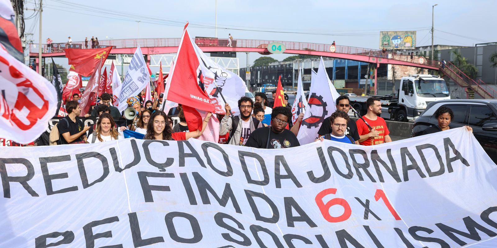 Mobilização nacional pressiona Senado pelo fim da escala 6x1 e aprovação da PEC da jornada