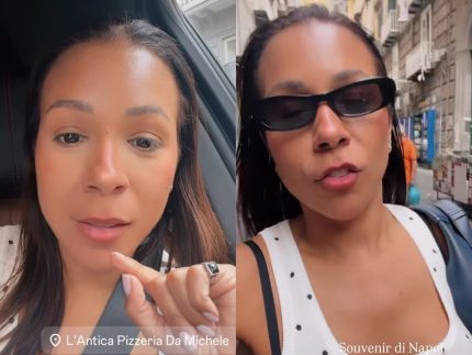 Belle, esposa de Thiago Silva, diz ter caído em golpe na Itália: “Fui trouxa”