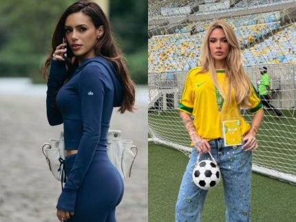 Bruna Biancardi, Karoline Lima e Duda Fournier se destacam entre as WAGs mais bem pagas na Copa do Mundo