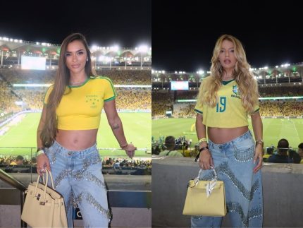 Bolsa de luxo vira tendência entre parceiras de jogadores que acompanham a Copa