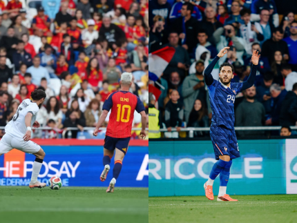 França e Espanha tropeçam em amistosos e geram dúvidas antes da Copa do Mundo