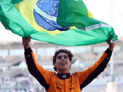 Gabriel Bortoleto almeja reviver a paixão do Brasil pela Fórmula 1