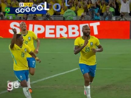 Seleção Brasileira goleia Panamá por 6 a 2 no Maracanã em amistoso pré-Copa do Mundo