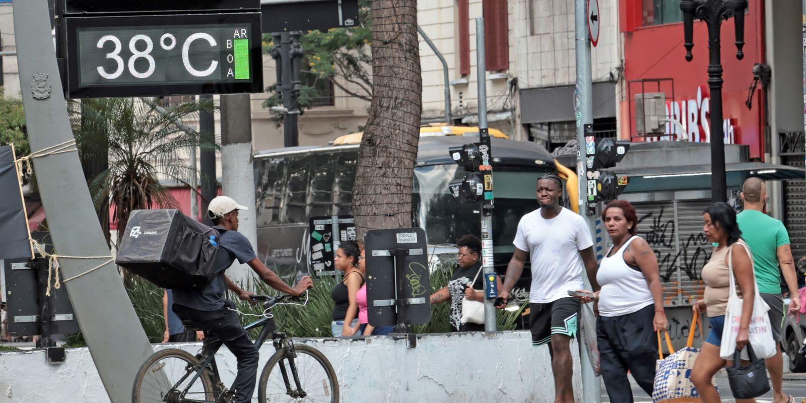 Brasil registra mais de 120 mil mortes associadas a ondas de calor em duas décadas