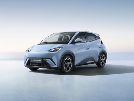 BYD Dolphin Mini atinge recorde histórico de emplacamentos no Brasil