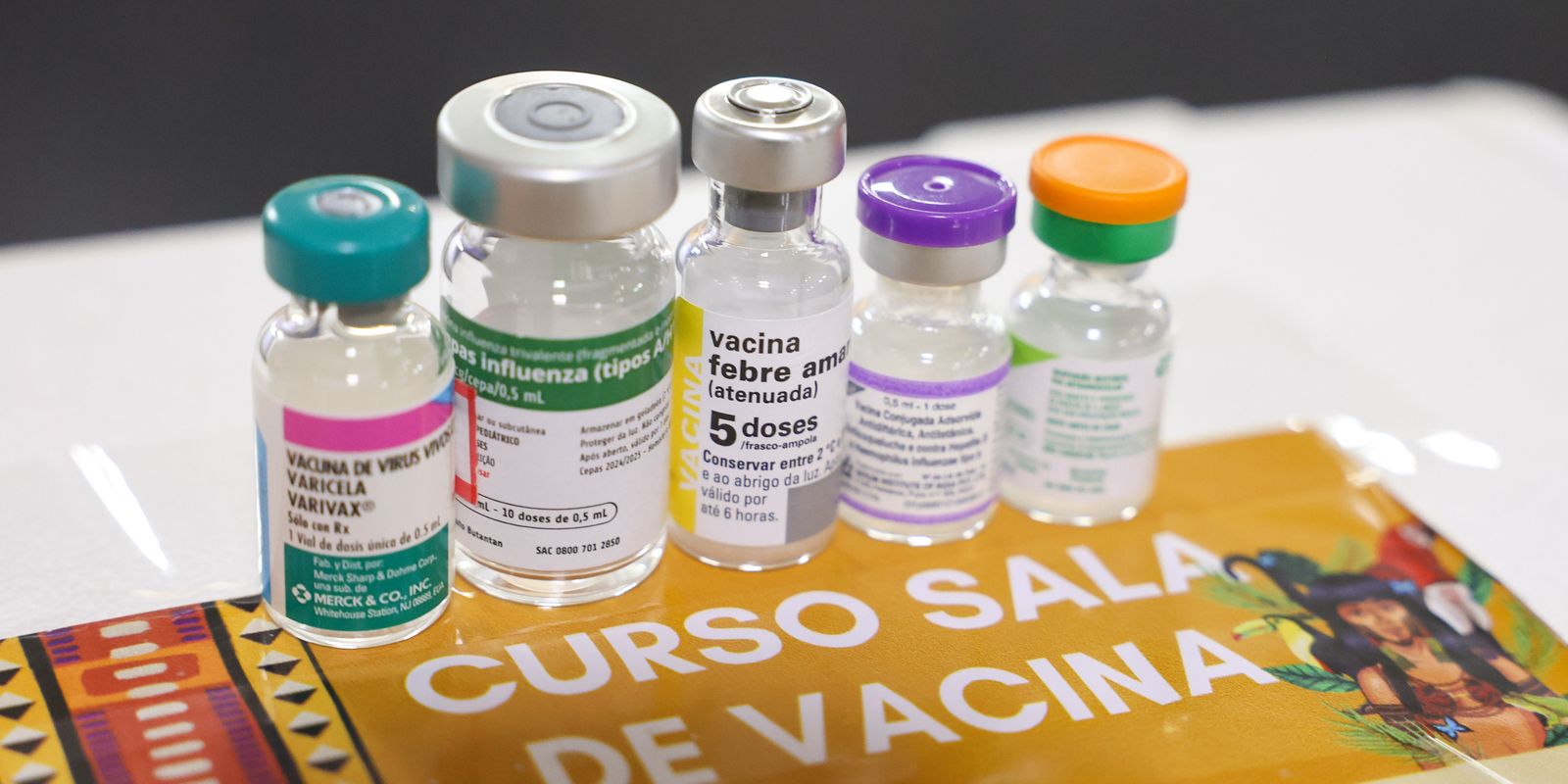 São Paulo expande locais de vacinação contra gripe, sarampo e febre amarela