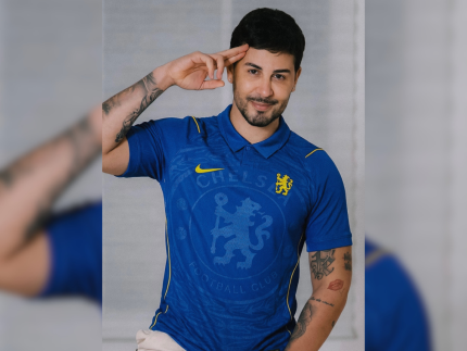 Carlinhos Maia é garoto-propaganda de lançamento do Chelsea e celebra: “Feliz e honrado”