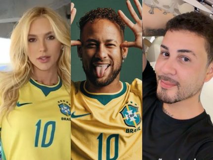 Copa nos EUA: Virginia, Neymar e Carlinhos Maia lideram “invasão” VIP de brasileiros