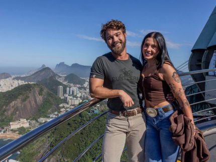 “Coração Acelerado”: Ana Castela e Gael se aproximam em viagem ao Rio de Janeiro
