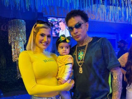 Família de MC Guimê sofre acidente de trânsito em Alphaville