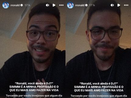Filho de Ronaldo Fenômeno reage a críticas sobre privilégio familiar: “Gente infeliz”