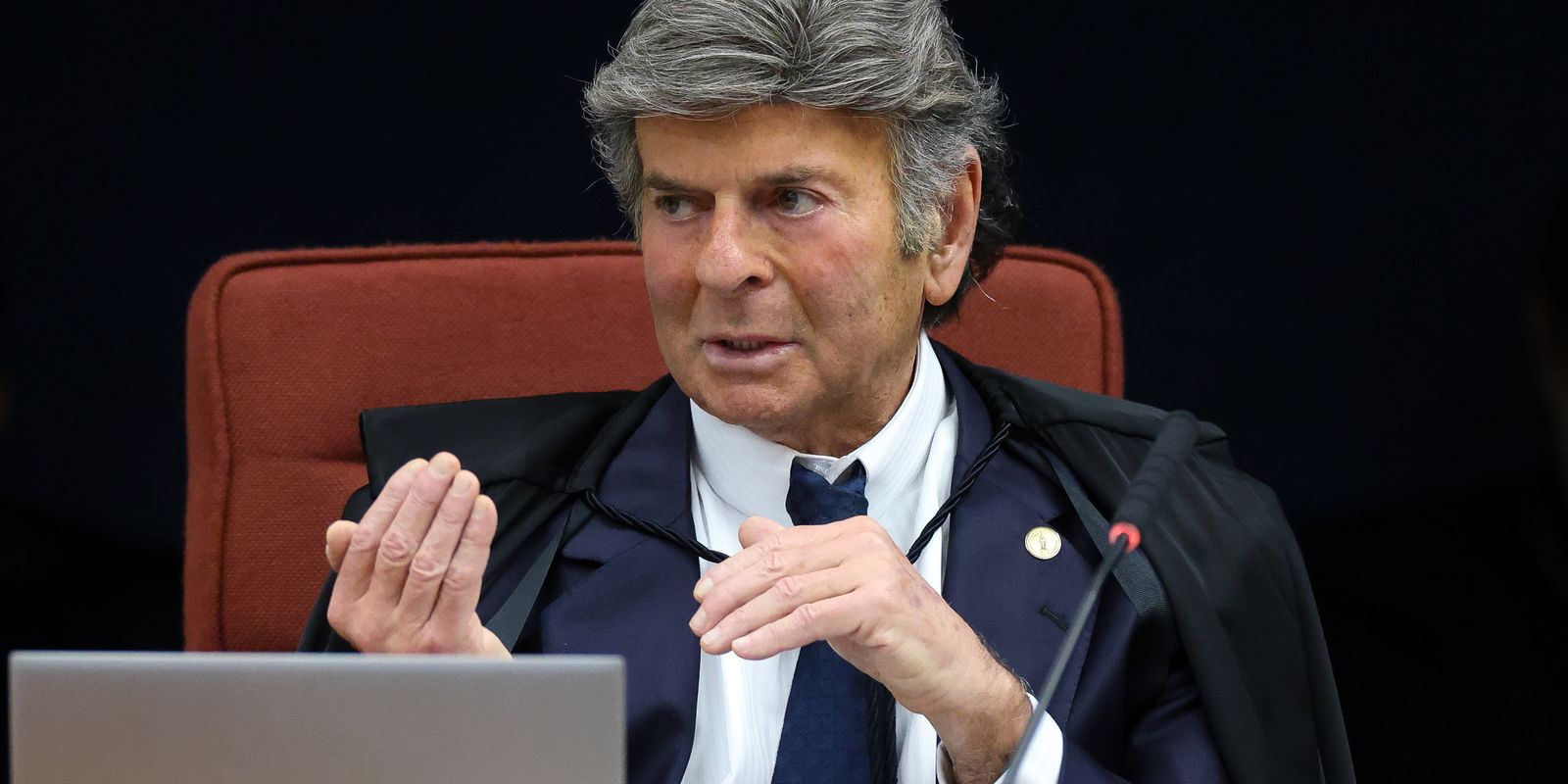 Luiz Fux assumirá a presidência da Segunda Turma do STF em agosto