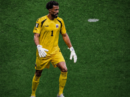 Goleiro Vózinha celebra sucesso após estreia na Copa: “Sou uma pessoa abençoada”
