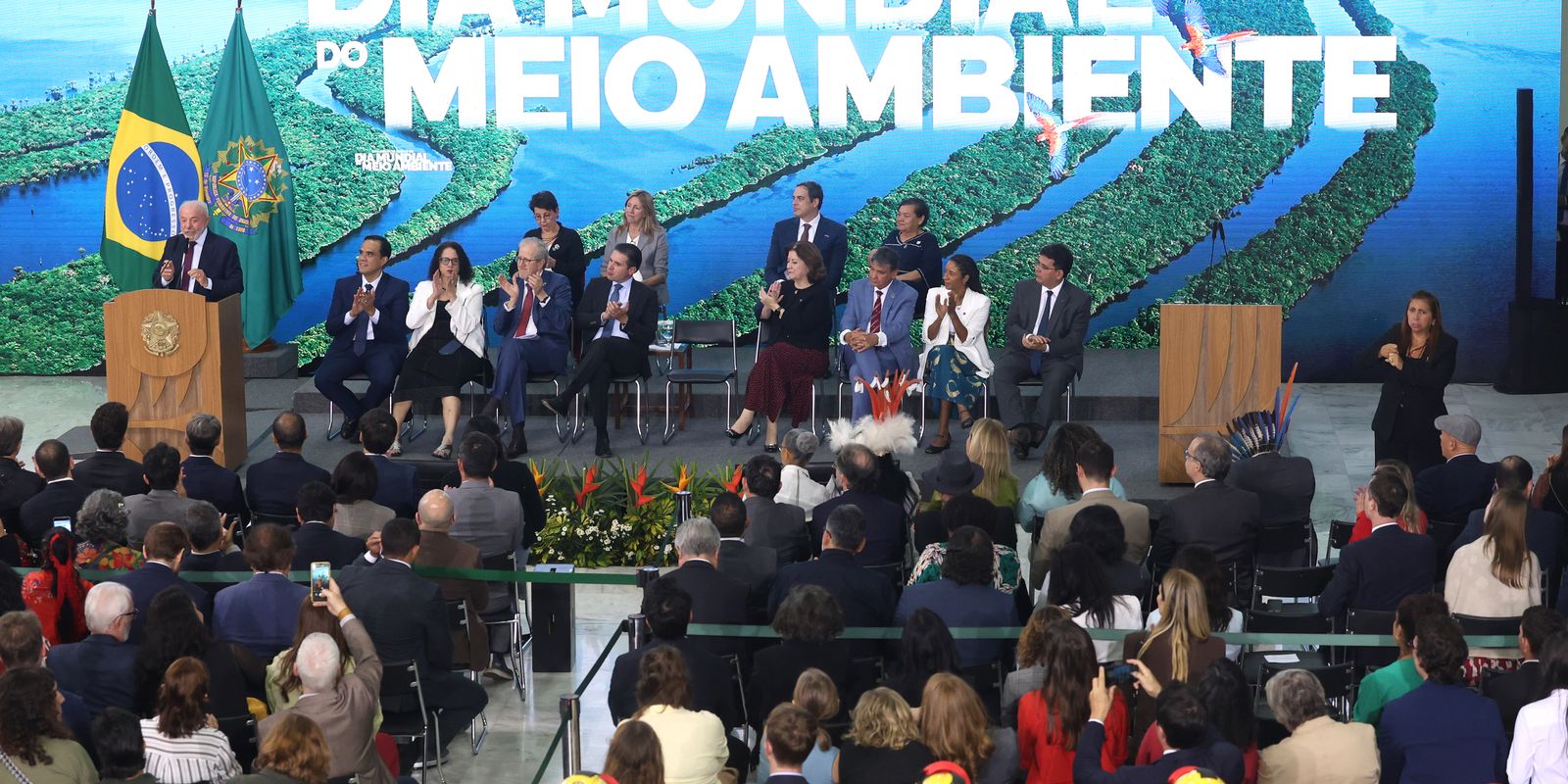 Governo federal amplia áreas de proteção ambiental e planeja recuperação florestal