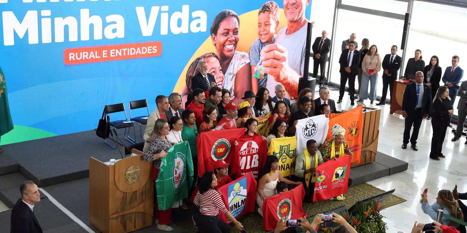 Governo federal lança 85 mil novas moradias pelo Minha Casa Minha Vida