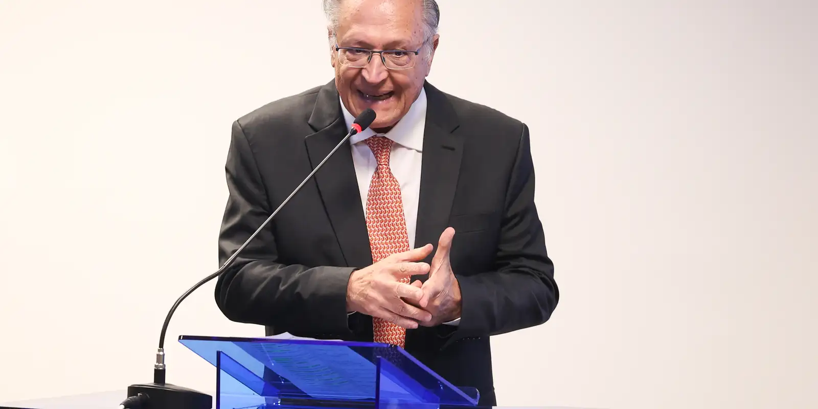 Geraldo Alckmin defende retomada da Transnordestina junto ao TCU