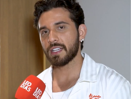 Gustavo Mioto revela maior dificuldade ao gravar novela vertical e “truque” para chorar