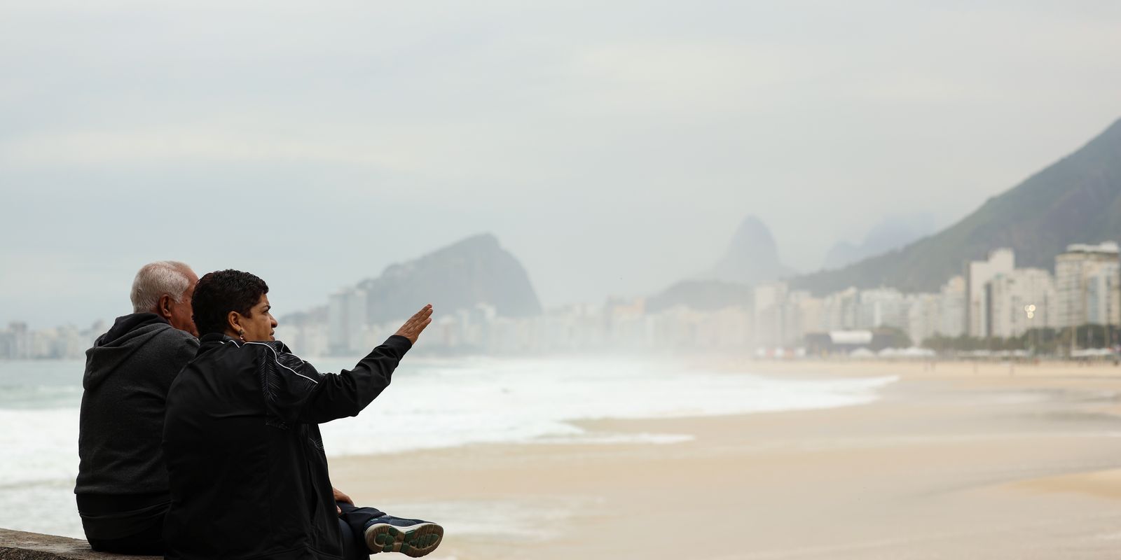 Inmet emite alerta para o frio intenso com risco de geada em regiões do Sul e Sudeste