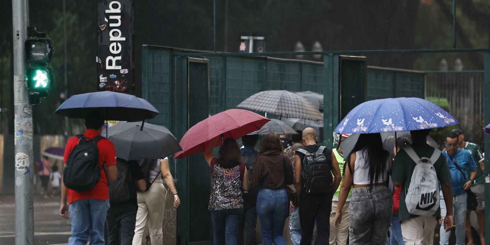 Inmet projeta pancadas de chuva em diversas regiões do país