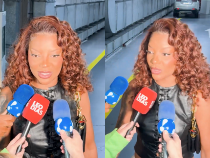 Ludmilla revela paixão pelo futebol e a expectativa para a Copa do Mundo