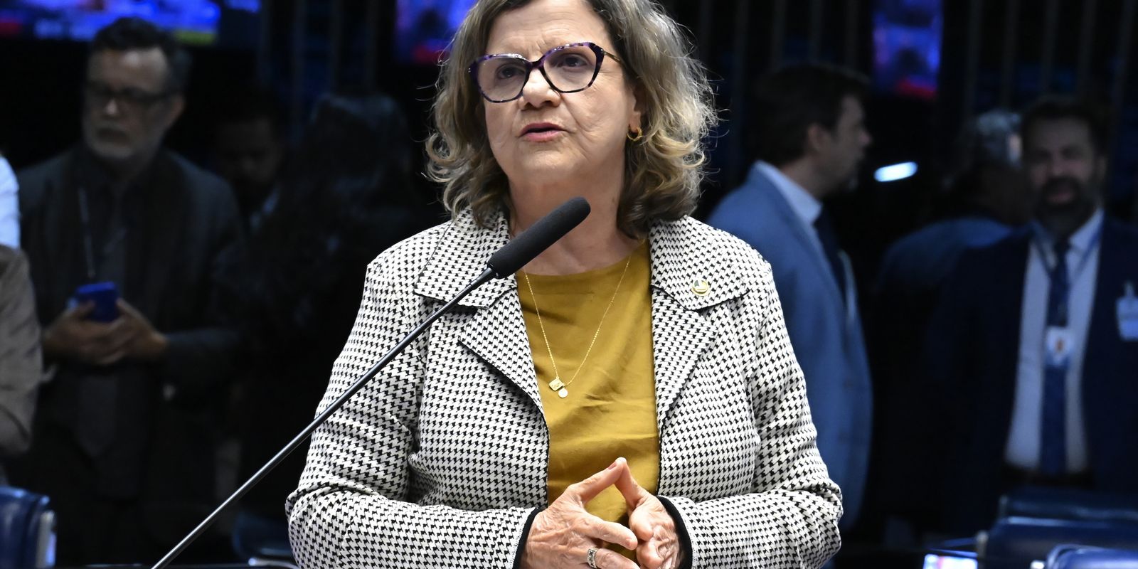 Lula escolhe Teresa Leitão para a liderança do governo no Senado