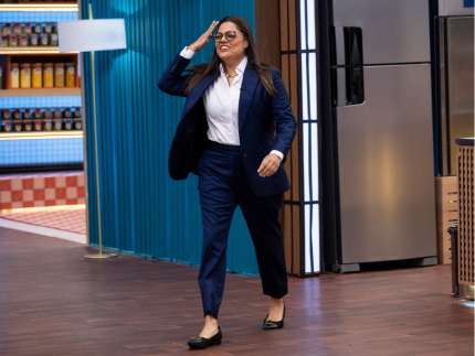 “MasterChef” recebe Dayse Paparoto como jurada em prova de Caixa Misteriosa com língua bovina