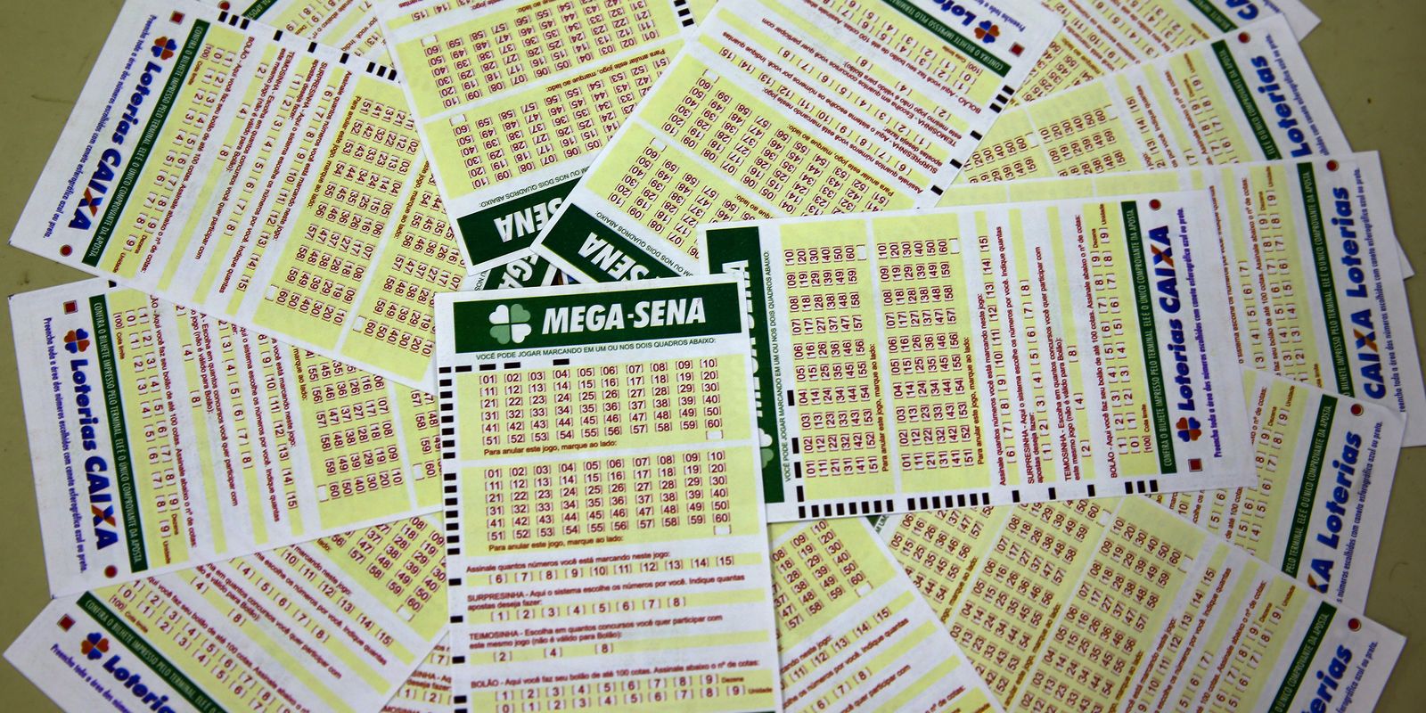 Mega-Sena acumula e próximo sorteio oferece prêmio de R$ 42 milhões