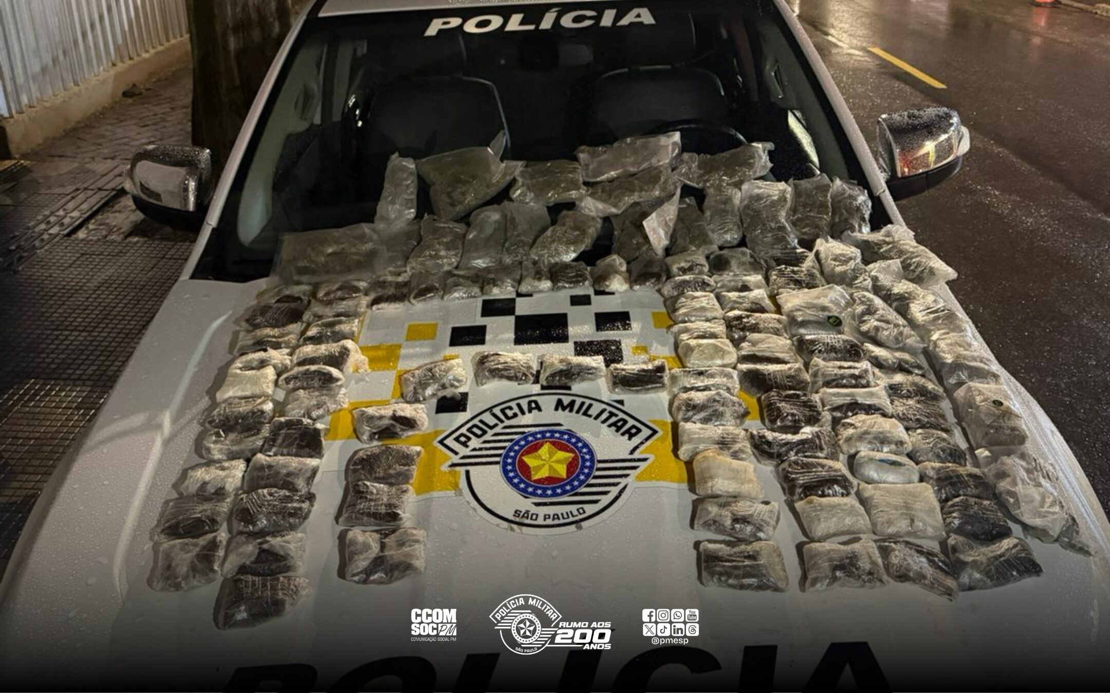 Megaoperação da PM na Capital resulta na apreensão de drogas, medicamentos e resgate de animais