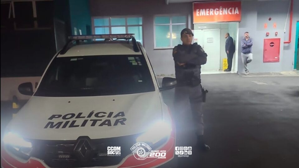 Polícia Militar auxilia no salvamento de criança de 1 ano e 6 meses em estado grave em Osasco.