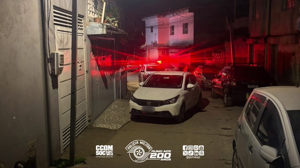 Polícia Militar resgata motorista de aplicativo de cárcere privado na Zona Sul de São Paulo após roubo