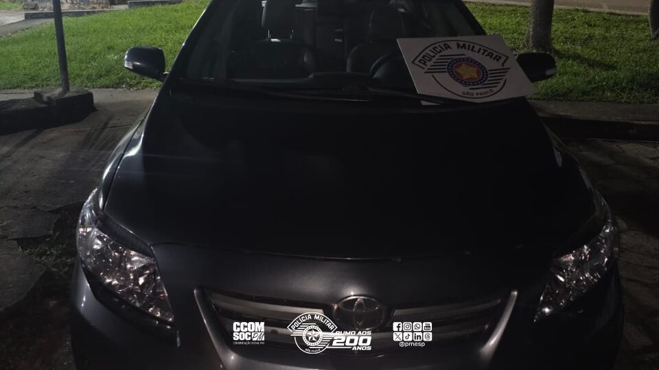 Polícia Militar prende criminoso por estelionato e falsa identidade em Biritiba Mirim.
