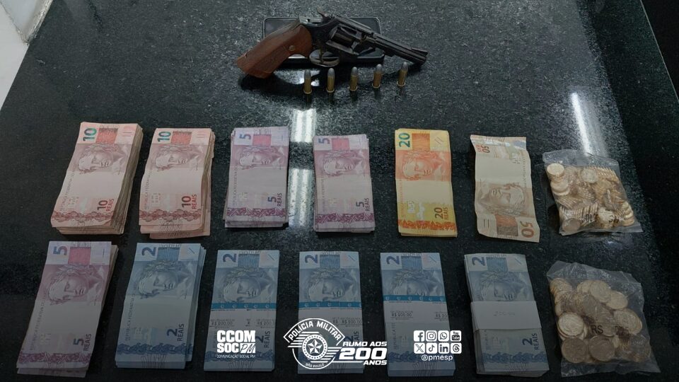 Policiais militares prendem indivíduo por roubo a farmácia na região dos Jardins