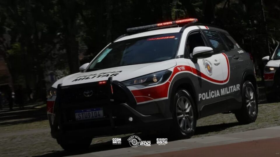 Policiais militares salvam bebê engasgado durante patrulhamento no Cambuci