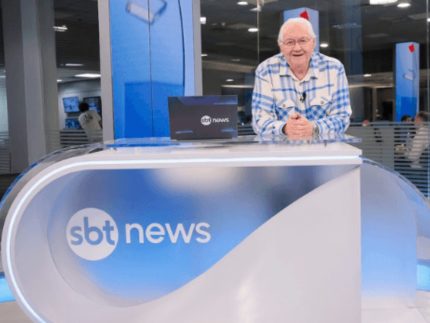 Boris Casoy retorna ao SBT News com simbolismo marcante para o telejornalismo brasileiro