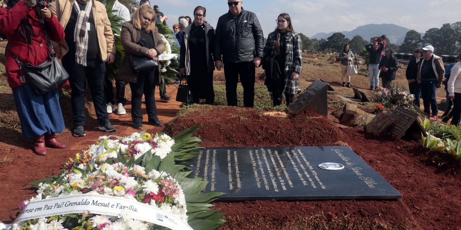 Restos mortais de Grenaldo de Jesus Silva, vítima da ditadura militar, são finalmente sepultados