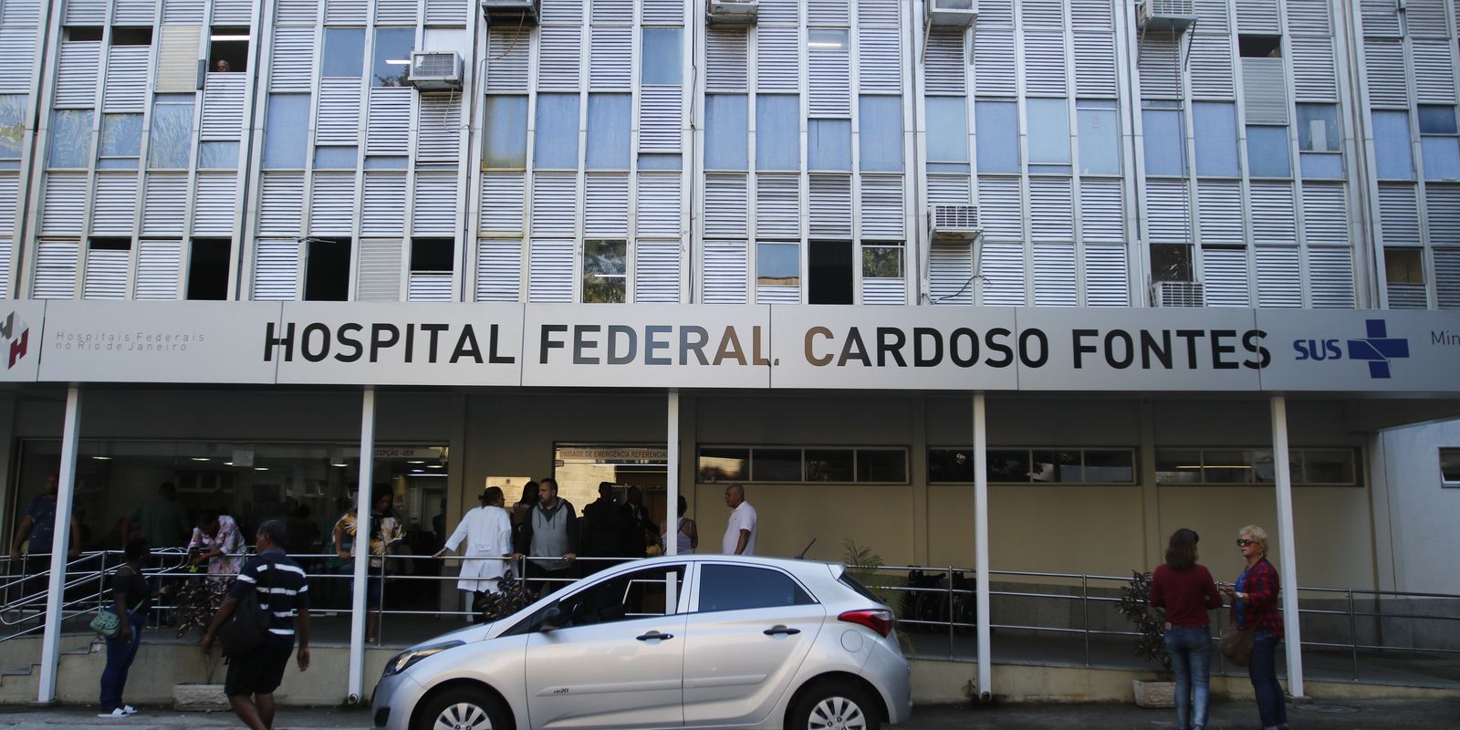 Hospital Cardoso Fontes, no Rio, inaugura nova enfermaria com 90 vagas adicionais por mês
