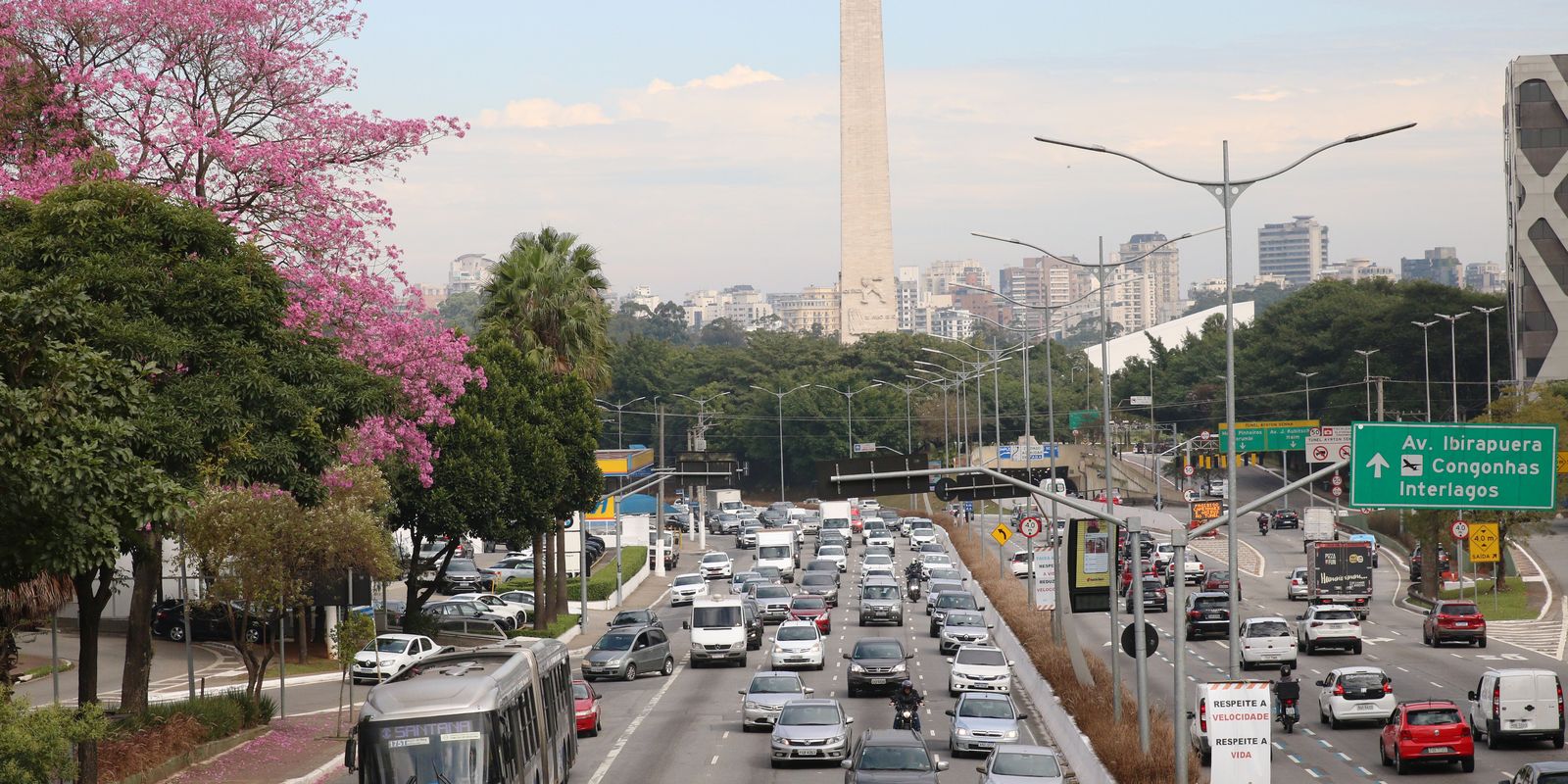 Rodízio de veículos é suspenso em São Paulo para o feriado de Corpus Christi