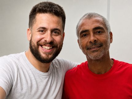 Romário confessa a Maurício Meirelles qual foi o lugar das suas maiores pegações