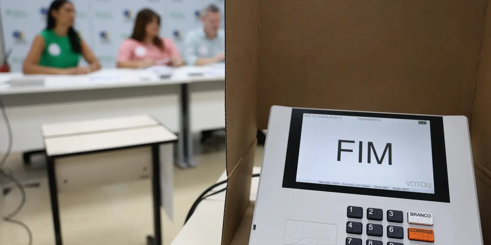 Roraima define governador em eleição suplementar para mandato tampão até 2027