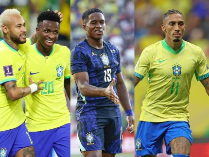 Saiba quais atletas da Seleção mais faturam com publicidade; Neymar e Vini Jr. lideram
