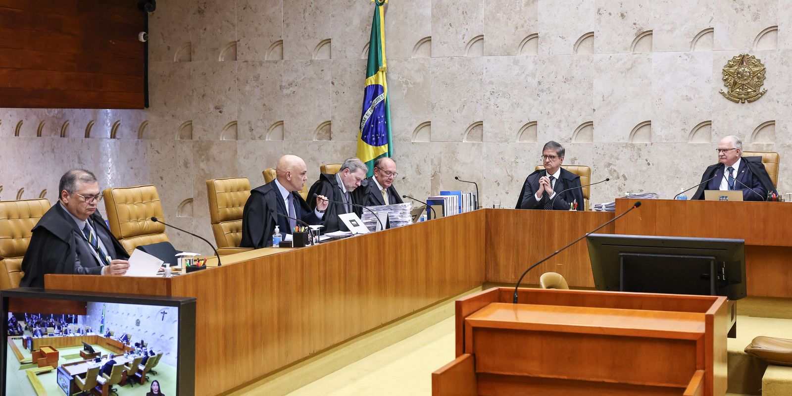 STF avança com 3 votos a 0 pela anulação da absolvição no caso Mariana Ferrer