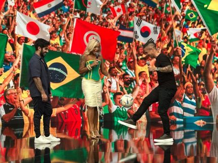 “SuperPop” veste a camisa da Seleção e entra no clima da Copa do Mundo