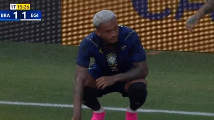 Wesley é o único jogador da Seleção que não poderia se machucar