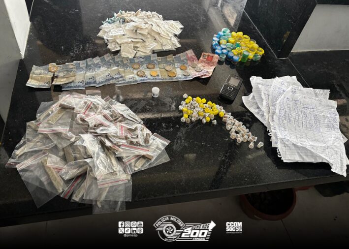 2º Batalhão de Choque prende mulher por tráfico de drogas no Campo Limpo 