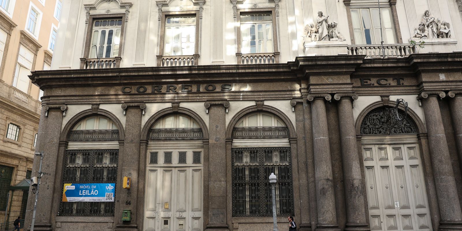 Antiga sede dos Correios no Rio vai a leilão por R$ 53,6 milhões