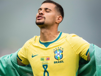 Bruno Guimarães se pronuncia após perder pênalti contra a Noruega: “Voltar mais forte”