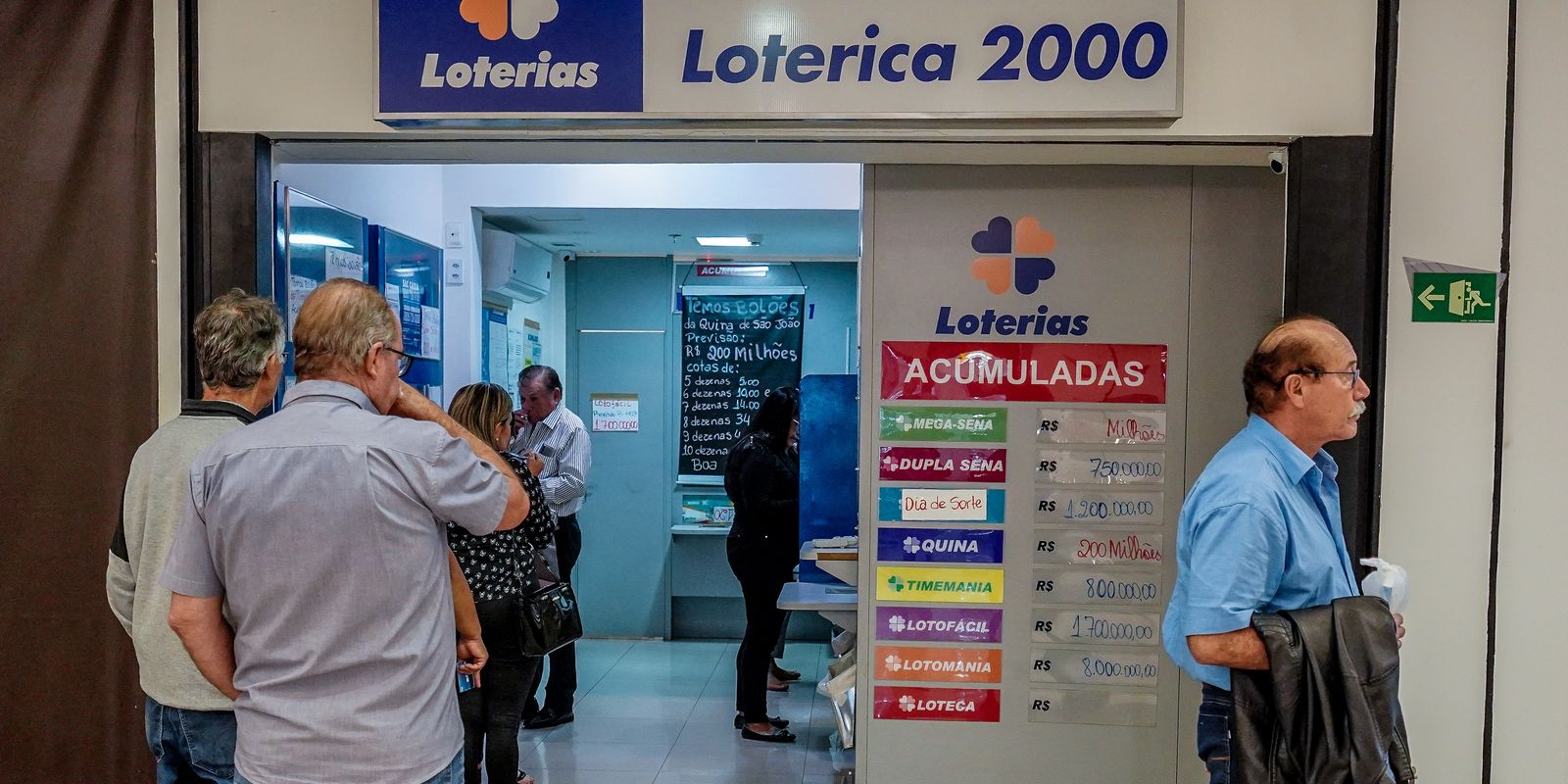 Caixa Loterias altera dia de sorteios para domingo, afetando Mega-Sena