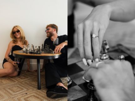 Casamento à vista! Karoline Lima e Léo Pereira anunciam noivado com ensaio temático